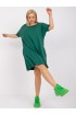 Bavlnené šaty - zelené